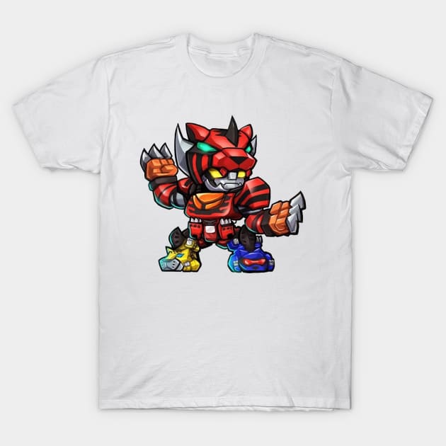 megazord T-Shirt by mprokolo corgi